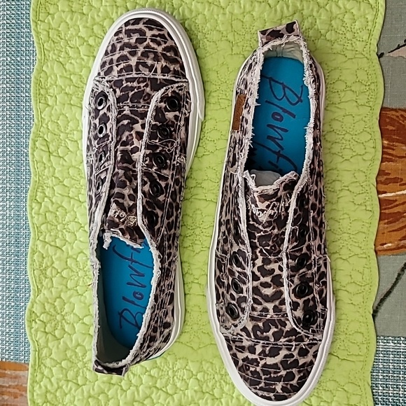 Blowfish Malibu, Leopard sz 9, NWOT - Picture 6 of 8